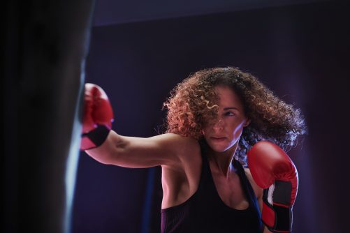 punch bag workout